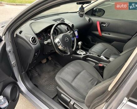 Сірий Ніссан Кашкай, об'ємом двигуна 2 л та пробігом 132 тис. км за 11300 $, фото 10 на Automoto.ua