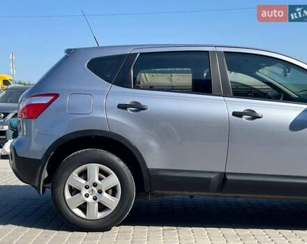 Серый Ниссан Кашкай, объемом двигателя 1.6 л и пробегом 144 тыс. км за 10990 $, фото 9 на Automoto.ua
