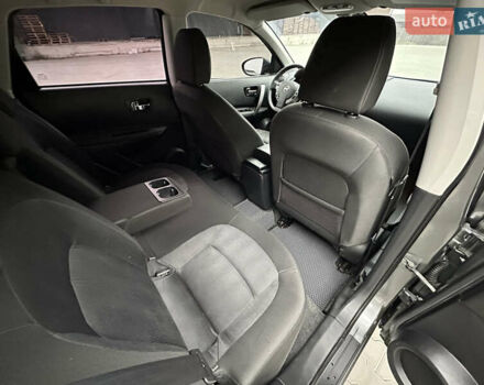 Серый Ниссан Кашкай, объемом двигателя 1.46 л и пробегом 293 тыс. км за 9500 $, фото 26 на Automoto.ua