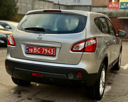 Серый Ниссан Кашкай, объемом двигателя 1.6 л и пробегом 183 тыс. км за 8999 $, фото 6 на Automoto.ua