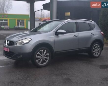 Серый Ниссан Кашкай, объемом двигателя 1.6 л и пробегом 213 тыс. км за 9950 $, фото 14 на Automoto.ua