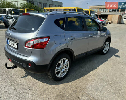 Сірий Ніссан Кашкай, об'ємом двигуна 1.5 л та пробігом 271 тис. км за 10999 $, фото 4 на Automoto.ua