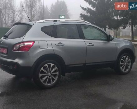 Серый Ниссан Кашкай, объемом двигателя 1.6 л и пробегом 213 тыс. км за 9950 $, фото 10 на Automoto.ua