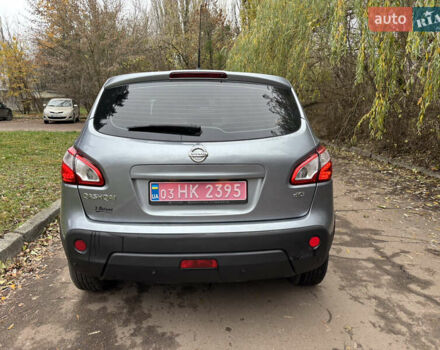 Сірий Ніссан Кашкай, об'ємом двигуна 1.5 л та пробігом 193 тис. км за 10500 $, фото 4 на Automoto.ua