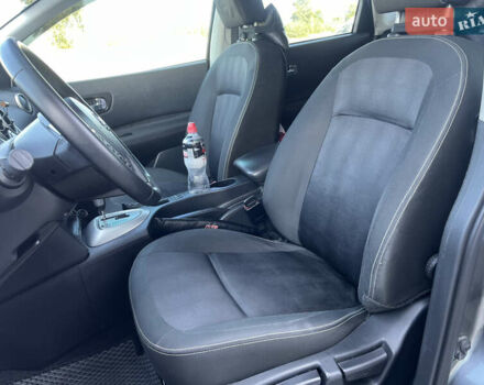 Серый Ниссан Кашкай, объемом двигателя 2 л и пробегом 98 тыс. км за 10900 $, фото 11 на Automoto.ua