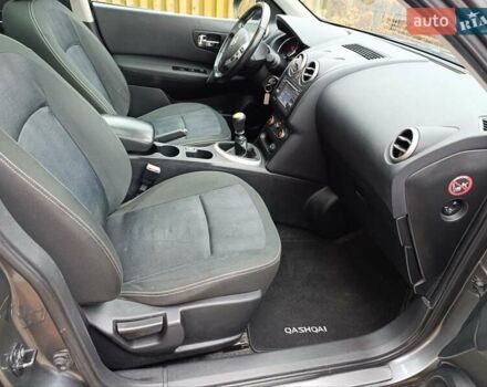 Серый Ниссан Кашкай, объемом двигателя 1.5 л и пробегом 178 тыс. км за 11750 $, фото 12 на Automoto.ua