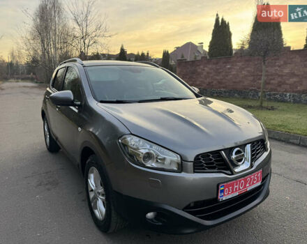 Серый Ниссан Кашкай, объемом двигателя 2 л и пробегом 242 тыс. км за 12550 $, фото 4 на Automoto.ua