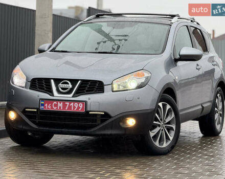 Серый Ниссан Кашкай, объемом двигателя 2 л и пробегом 253 тыс. км за 11750 $, фото 7 на Automoto.ua