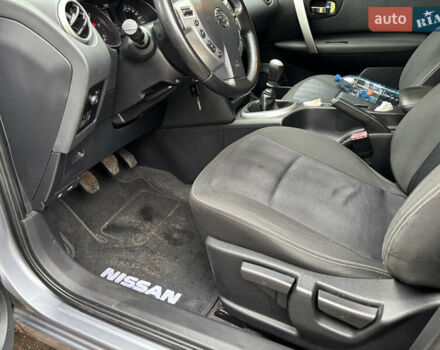 Сірий Ніссан Кашкай, об'ємом двигуна 1.5 л та пробігом 193 тис. км за 10500 $, фото 9 на Automoto.ua