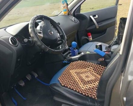 Серый Ниссан Кашкай, объемом двигателя 2 л и пробегом 198 тыс. км за 10600 $, фото 14 на Automoto.ua