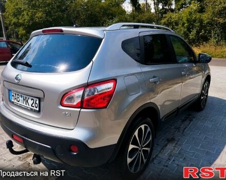 Серый Ниссан Кашкай, объемом двигателя 1.5 л и пробегом 215 тыс. км за 10500 $, фото 1 на Automoto.ua