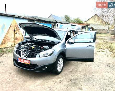 Серый Ниссан Кашкай, объемом двигателя 1.5 л и пробегом 225 тыс. км за 11699 $, фото 69 на Automoto.ua