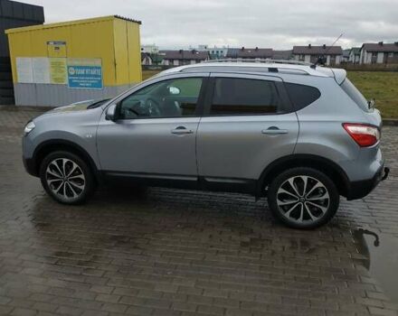Сірий Ніссан Кашкай, об'ємом двигуна 1.5 л та пробігом 245 тис. км за 10500 $, фото 22 на Automoto.ua