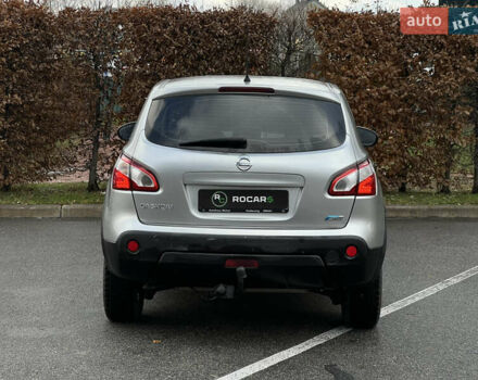 Серый Ниссан Кашкай, объемом двигателя 1.5 л и пробегом 271 тыс. км за 8750 $, фото 13 на Automoto.ua
