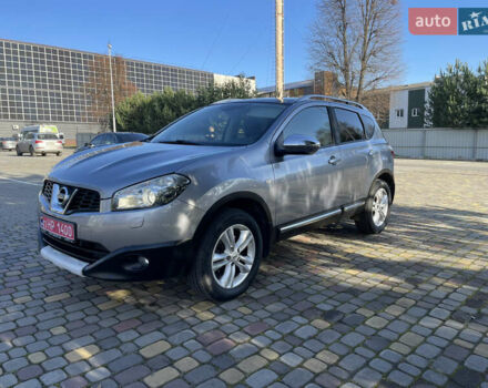 Серый Ниссан Кашкай, объемом двигателя 1.5 л и пробегом 113 тыс. км за 11450 $, фото 15 на Automoto.ua