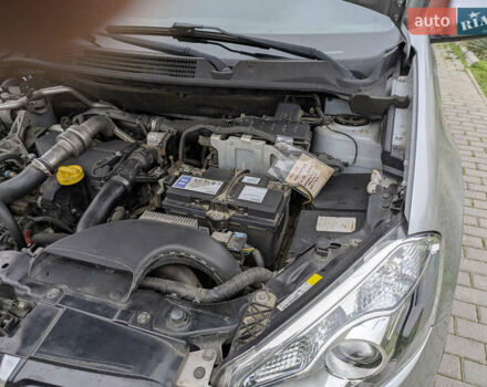 Серый Ниссан Кашкай, объемом двигателя 1.5 л и пробегом 231 тыс. км за 10500 $, фото 22 на Automoto.ua