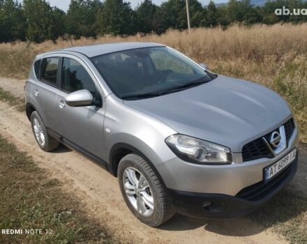 Серый Ниссан Кашкай, объемом двигателя 1.5 л и пробегом 231 тыс. км за 9900 $, фото 2 на Automoto.ua