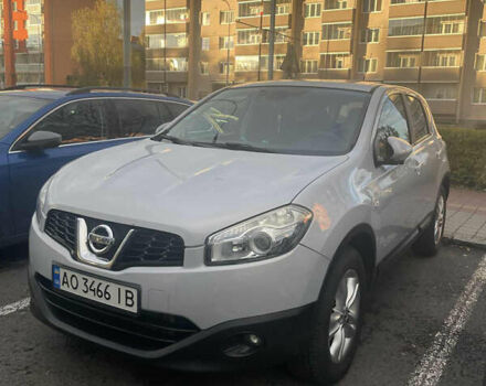 Сірий Ніссан Кашкай, об'ємом двигуна 1.6 л та пробігом 258 тис. км за 12000 $, фото 4 на Automoto.ua