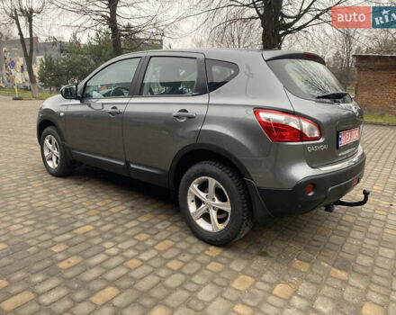 Серый Ниссан Кашкай, объемом двигателя 1.6 л и пробегом 195 тыс. км за 10600 $, фото 11 на Automoto.ua