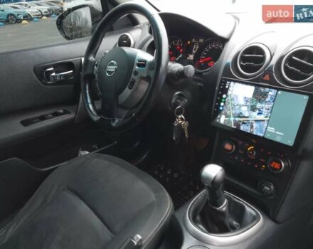 Серый Ниссан Кашкай, объемом двигателя 1.6 л и пробегом 228 тыс. км за 9900 $, фото 28 на Automoto.ua