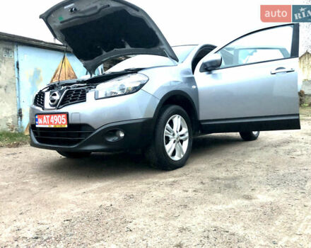 Серый Ниссан Кашкай, объемом двигателя 1.5 л и пробегом 225 тыс. км за 11699 $, фото 72 на Automoto.ua