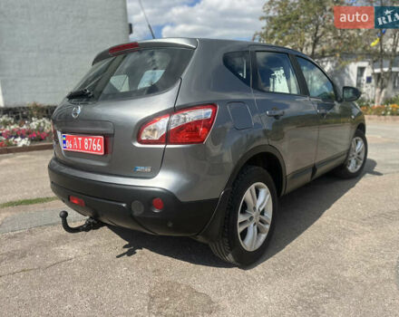 Серый Ниссан Кашкай, объемом двигателя 1.5 л и пробегом 230 тыс. км за 9900 $, фото 11 на Automoto.ua