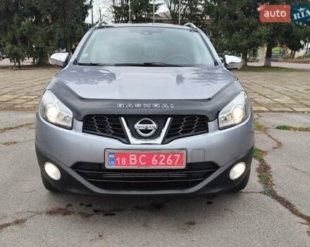 Ниссан Кашкай 2011 в Новоархангельске на Automoto.ua Серый Ниссан Кашкай, объемом двигателя 1.5 л и пробегом 208 тыс. км за 10700 $, фото 9 на Automoto.ua