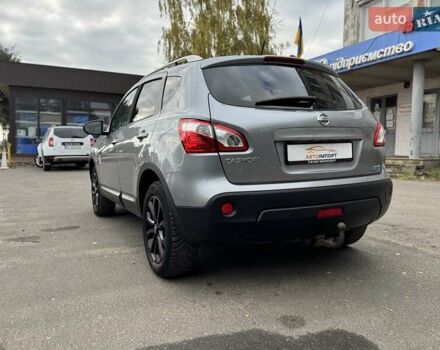 Серый Ниссан Кашкай, объемом двигателя 0 л и пробегом 232 тыс. км за 12200 $, фото 8 на Automoto.ua