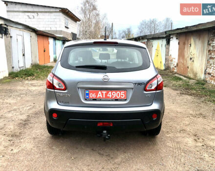 Серый Ниссан Кашкай, объемом двигателя 1.5 л и пробегом 225 тыс. км за 11699 $, фото 3 на Automoto.ua