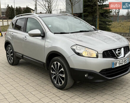 Серый Ниссан Кашкай, объемом двигателя 1.5 л и пробегом 220 тыс. км за 10400 $, фото 26 на Automoto.ua