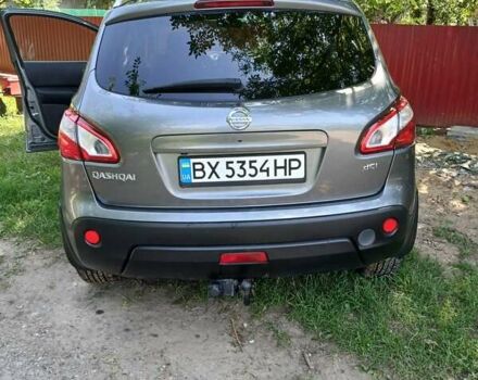 Сірий Ніссан Кашкай, об'ємом двигуна 1.46 л та пробігом 244 тис. км за 11300 $, фото 3 на Automoto.ua