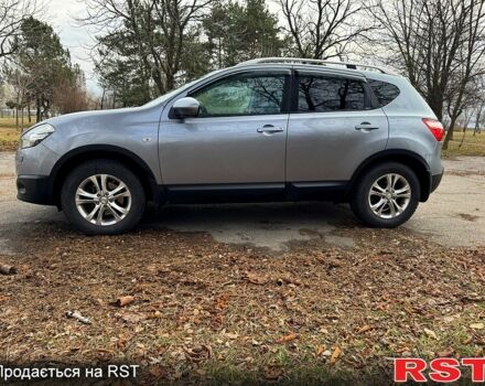 Серый Ниссан Кашкай, объемом двигателя 2 л и пробегом 187 тыс. км за 11200 $, фото 1 на Automoto.ua