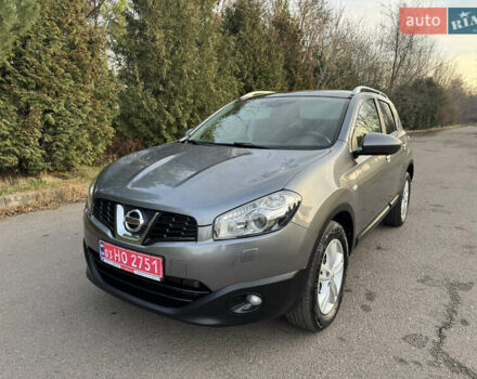 Серый Ниссан Кашкай, объемом двигателя 2 л и пробегом 242 тыс. км за 12550 $, фото 5 на Automoto.ua