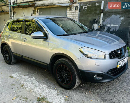 Серый Ниссан Кашкай, объемом двигателя 1.99 л и пробегом 148 тыс. км за 11500 $, фото 1 на Automoto.ua