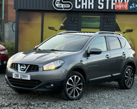 Сірий Ніссан Кашкай, об'ємом двигуна 1.6 л та пробігом 250 тис. км за 10700 $, фото 11 на Automoto.ua