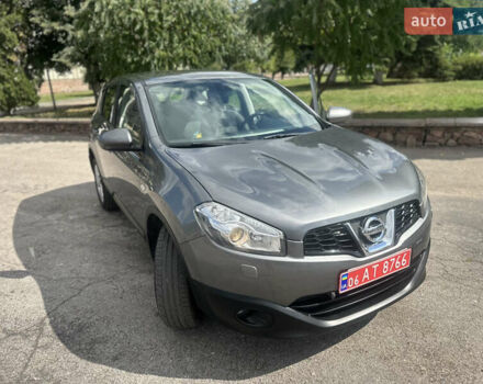 Серый Ниссан Кашкай, объемом двигателя 1.5 л и пробегом 230 тыс. км за 9900 $, фото 16 на Automoto.ua