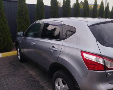 Серый Ниссан Кашкай, объемом двигателя 2 л и пробегом 160 тыс. км за 10800 $, фото 1 на Automoto.ua