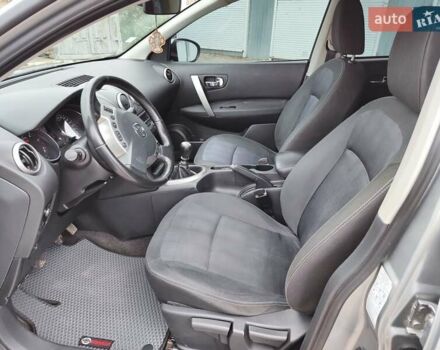 Серый Ниссан Кашкай, объемом двигателя 1.5 л и пробегом 230 тыс. км за 10450 $, фото 23 на Automoto.ua