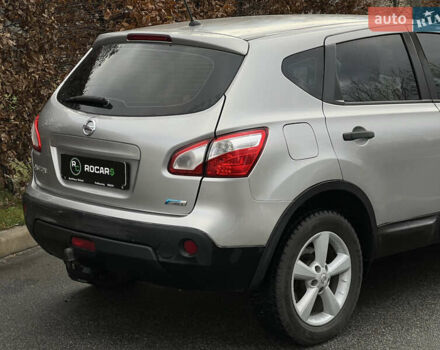 Серый Ниссан Кашкай, объемом двигателя 1.5 л и пробегом 271 тыс. км за 8750 $, фото 28 на Automoto.ua