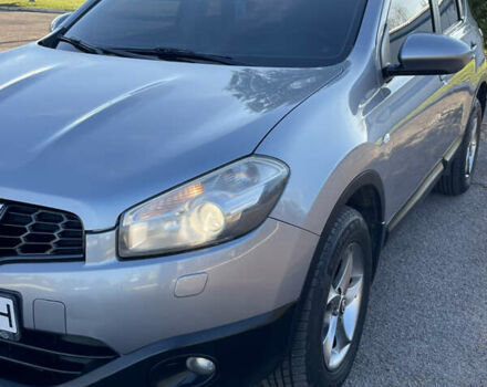 Сірий Ніссан Кашкай, об'ємом двигуна 2 л та пробігом 200 тис. км за 10450 $, фото 6 на Automoto.ua
