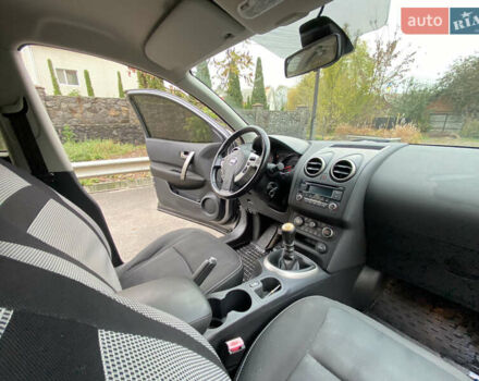 Серый Ниссан Кашкай, объемом двигателя 1.46 л и пробегом 203 тыс. км за 9500 $, фото 25 на Automoto.ua