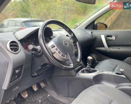 Серый Ниссан Кашкай, объемом двигателя 1.46 л и пробегом 203 тыс. км за 9500 $, фото 16 на Automoto.ua