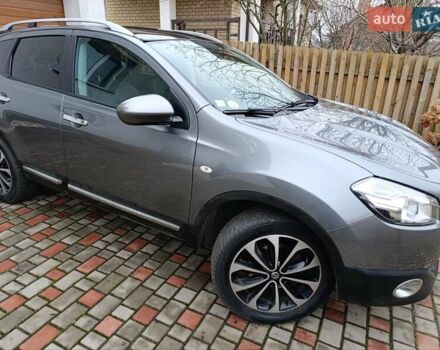 Серый Ниссан Кашкай, объемом двигателя 1.5 л и пробегом 178 тыс. км за 11750 $, фото 3 на Automoto.ua