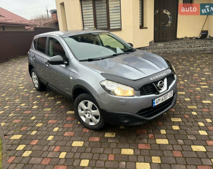 Сірий Ніссан Кашкай, об'ємом двигуна 2 л та пробігом 142 тис. км за 9750 $, фото 1 на Automoto.ua