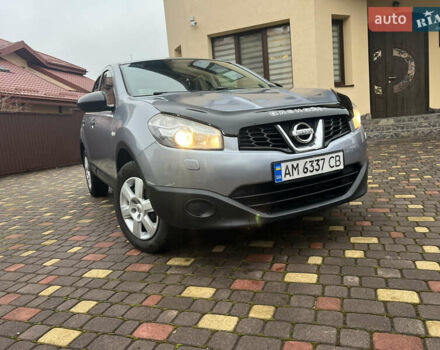 Сірий Ніссан Кашкай, об'ємом двигуна 2 л та пробігом 142 тис. км за 9750 $, фото 22 на Automoto.ua