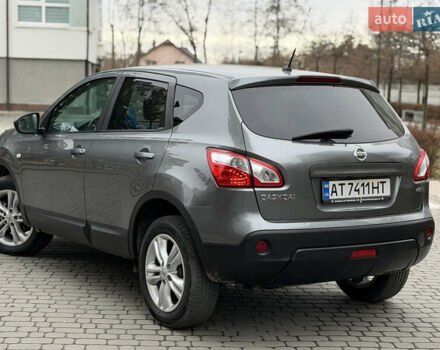 Серый Ниссан Кашкай, объемом двигателя 2 л и пробегом 260 тыс. км за 10999 $, фото 5 на Automoto.ua