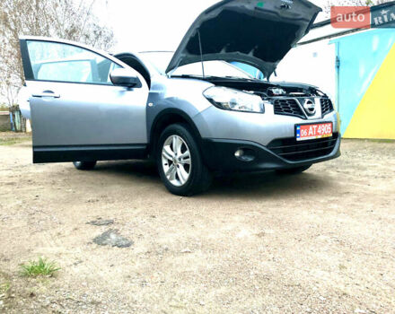 Серый Ниссан Кашкай, объемом двигателя 1.5 л и пробегом 225 тыс. км за 11699 $, фото 73 на Automoto.ua