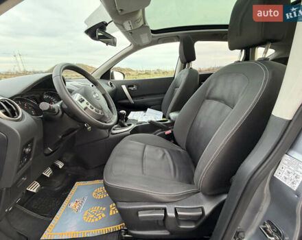 Сірий Ніссан Кашкай, об'ємом двигуна 1.6 л та пробігом 185 тис. км за 11799 $, фото 25 на Automoto.ua