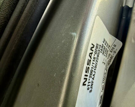Серый Ниссан Кашкай, объемом двигателя 1.6 л и пробегом 183 тыс. км за 8999 $, фото 24 на Automoto.ua