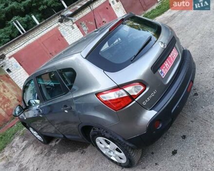 Сірий Ніссан Кашкай, об'ємом двигуна 1.5 л та пробігом 225 тис. км за 9500 $, фото 12 на Automoto.ua